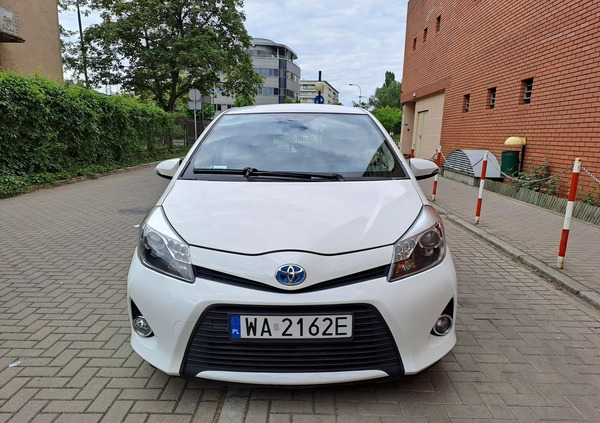 Toyota Yaris cena 32000 przebieg: 174000, rok produkcji 2012 z Warszawa małe 92